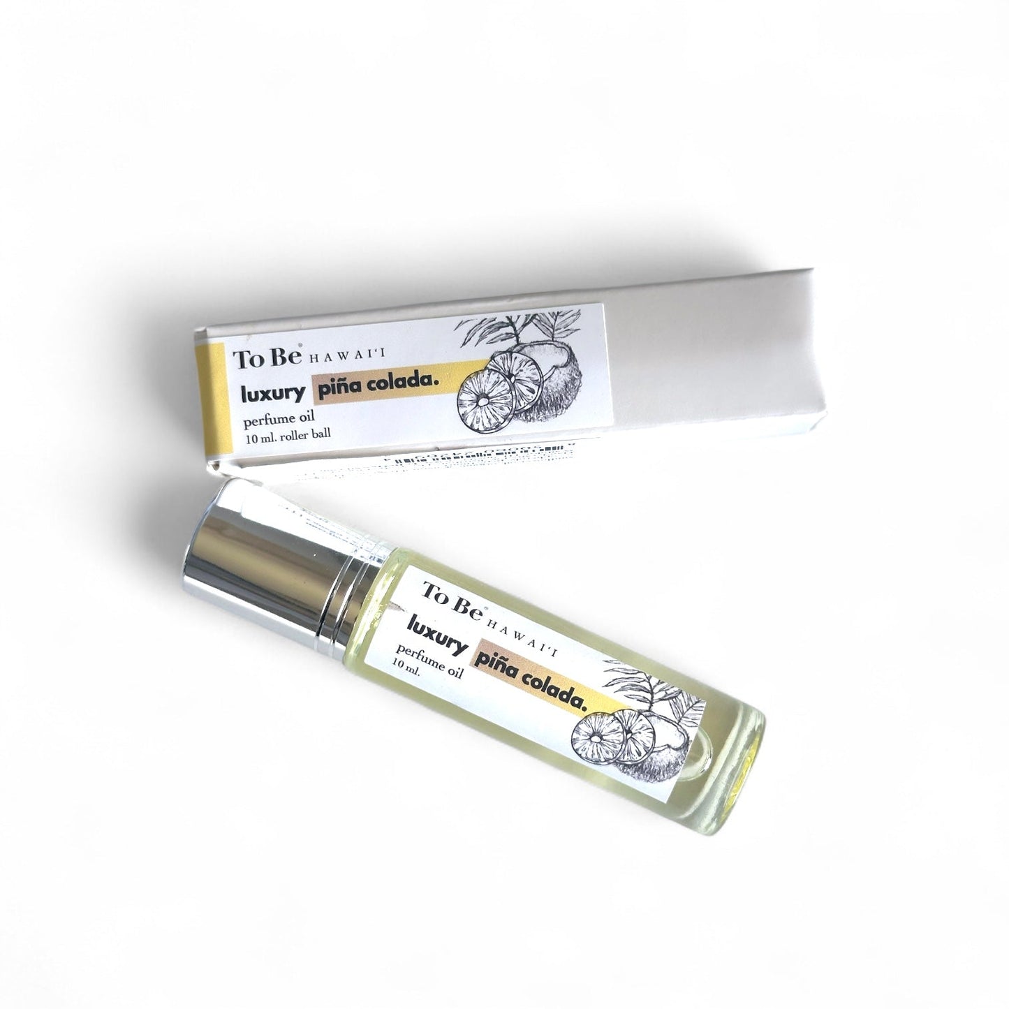 To Be Hawai'i Piña Colada Luxury Perfume Roller *NEW! Bath & Body To Be Hawai'i
