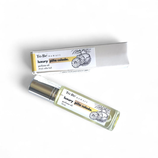 To Be Hawai'i Piña Colada Luxury Perfume Roller *NEW! Bath & Body To Be Hawai'i
