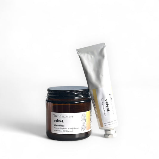 To Be Hawai'i Piña Colada Velvet Hand & Body Butter Bath & Body To Be Hawai'i