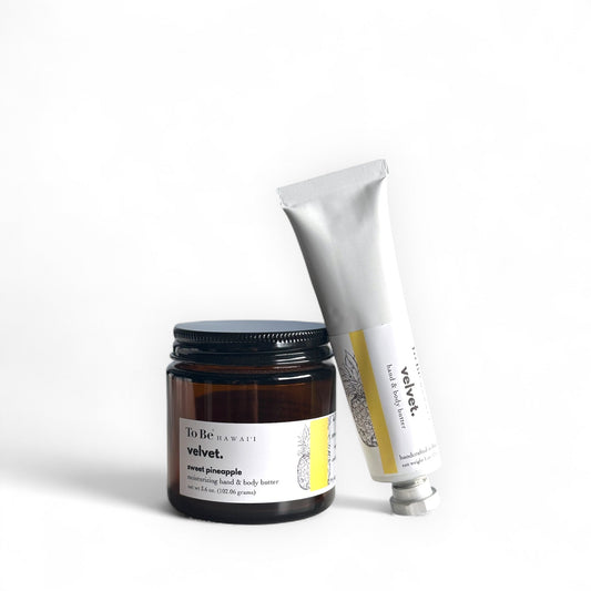 To Be Hawai'i Sweet Pineapple Velvet Hand & Body Butter NEW! Bath & Body To Be Hawai'i