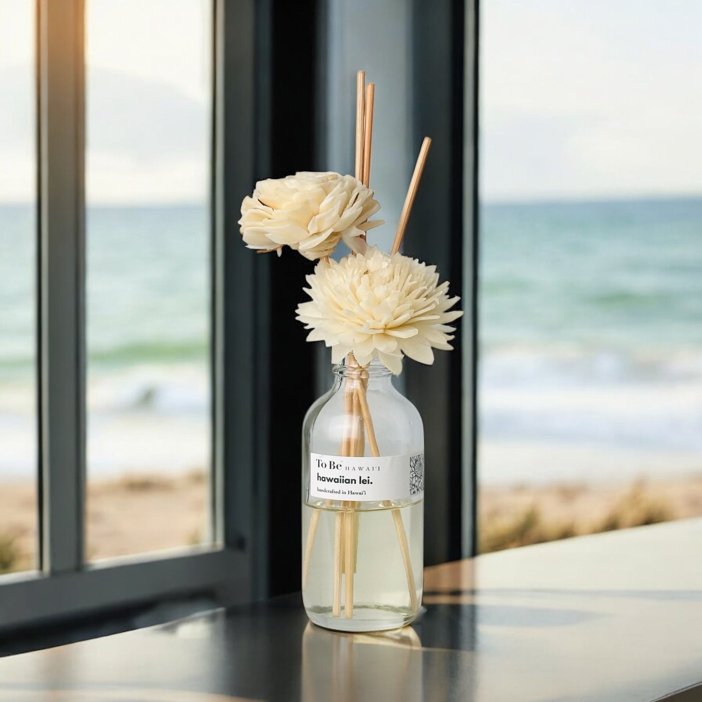 To Be Hawai'i Hawaiian Lei Reed Diffuser Reed Diffuser To Be Hawai'i