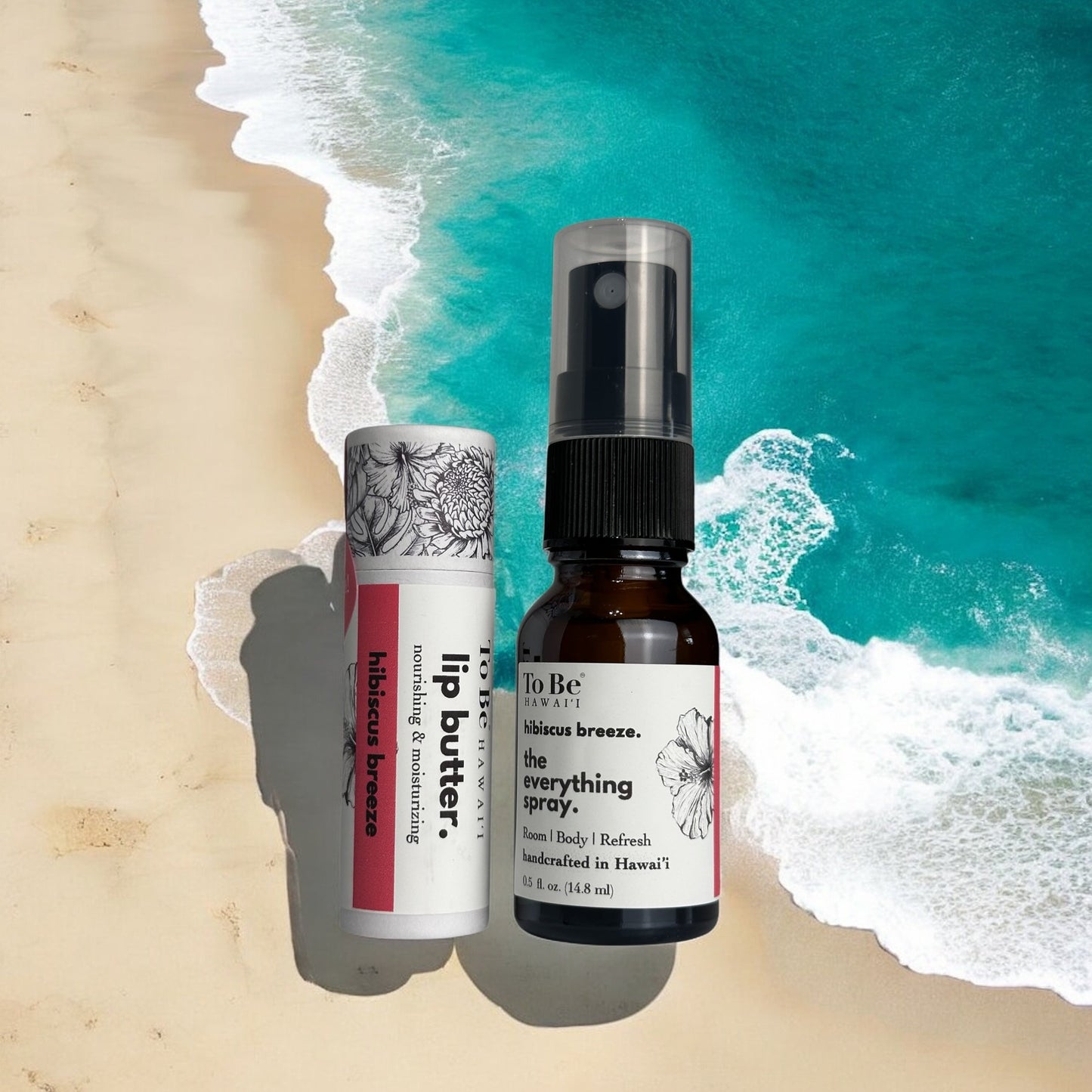 To Be Hawai'i The Goodie Bag - Hibiscus Breeze To Be Hawai'i