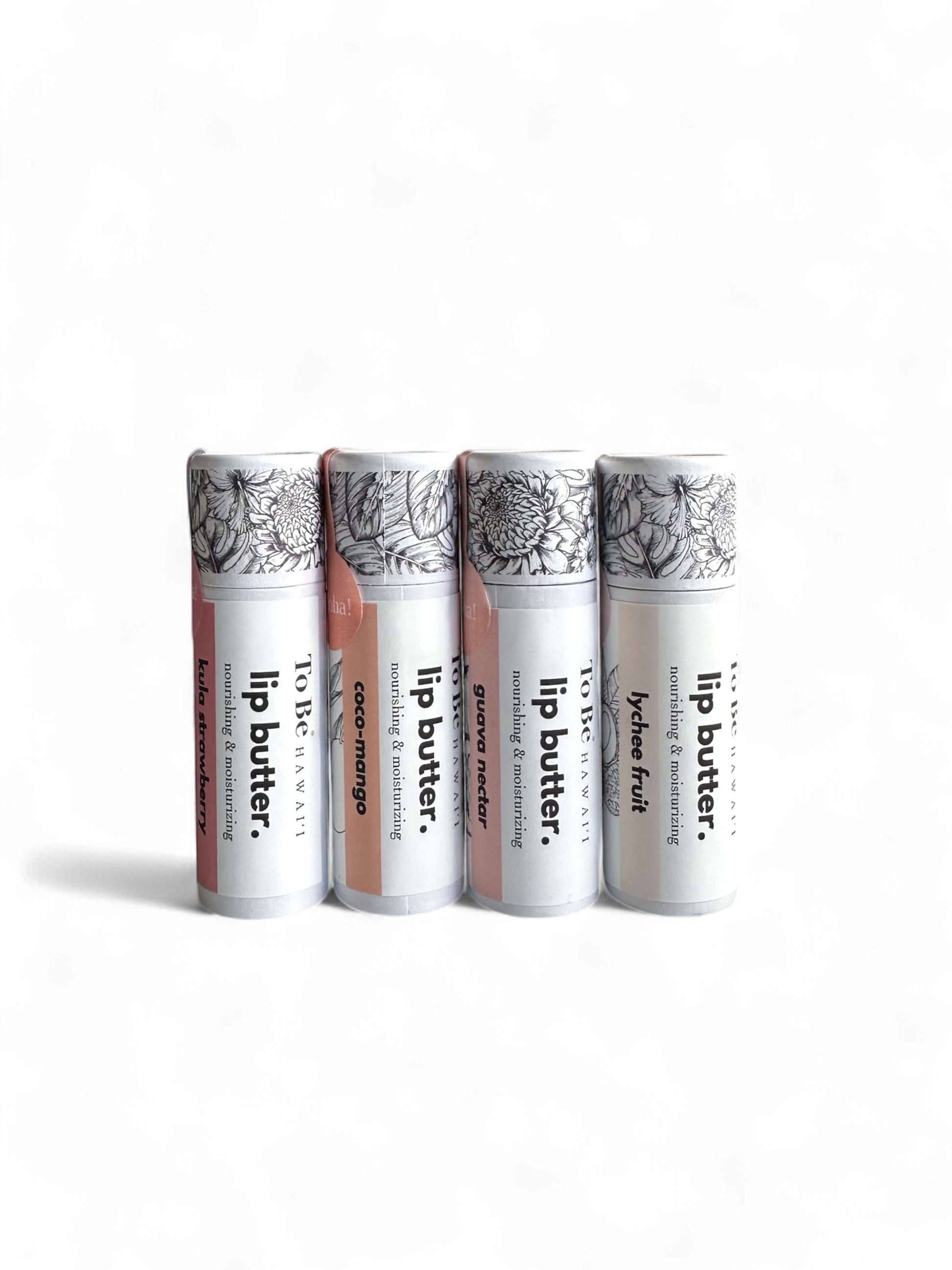 To Be Hawai'i Endless Summer Lip Butter Gift Bundle Skin Care To Be Hawai'i