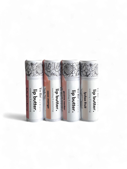 To Be Hawai'i Endless Summer Lip Butter Gift Bundle Skin Care To Be Hawai'i