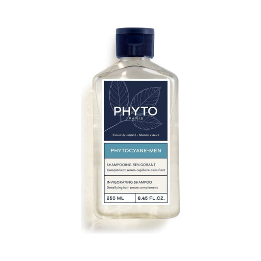 Phyto Phytocyane-Men Invigorating Shampoo 250ml Shampoo Pasteur Pharmacy