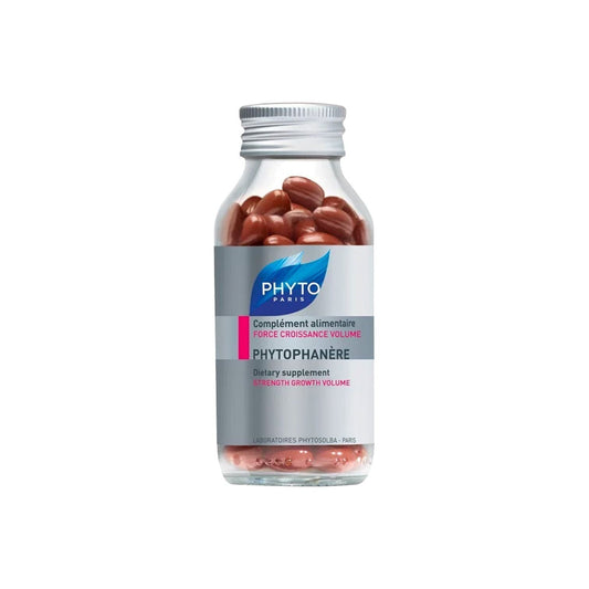 Phyto Phytophanere Hair & Nail Supplements Capsules 120 ct Hair & Nail Supplements Pasteur Pharmacy