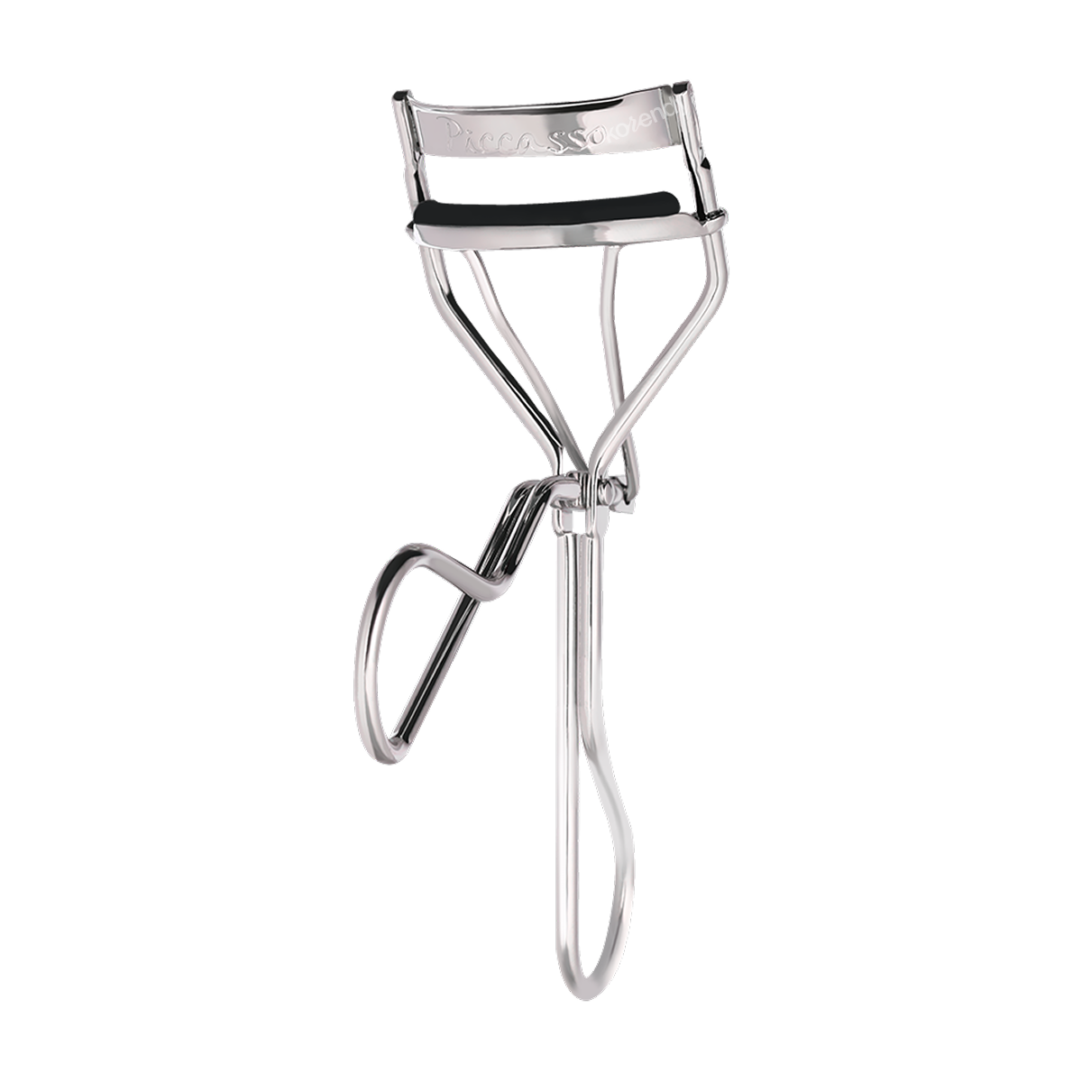 Piccasso Eyelash Curler Silver with 2 Silicone Refill Pads