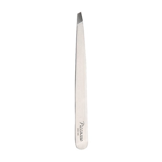 Piccasso Hue Gray Tweezer High Precision Stainless Steel 12g