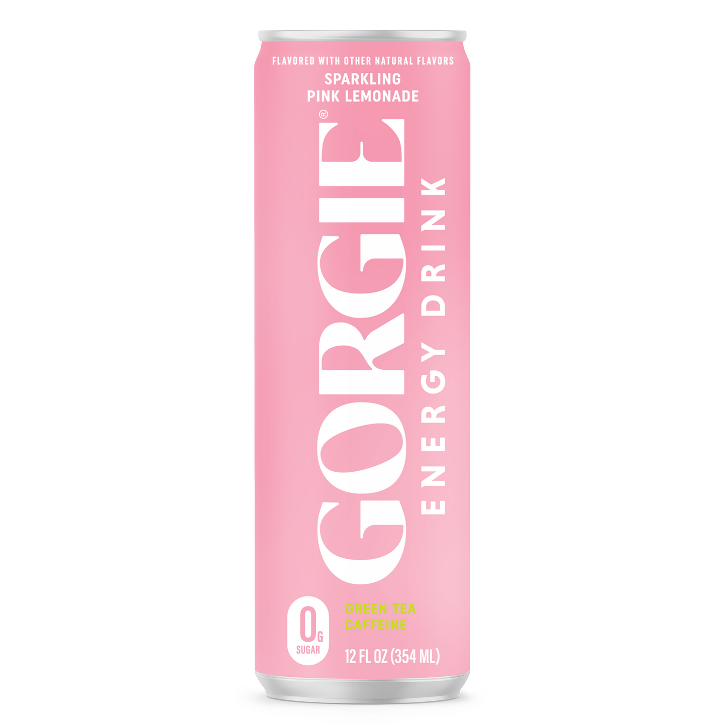 GORGIE Sparkling Pink Lemonade - 12 Cans Pack Energy Drink GORGIE