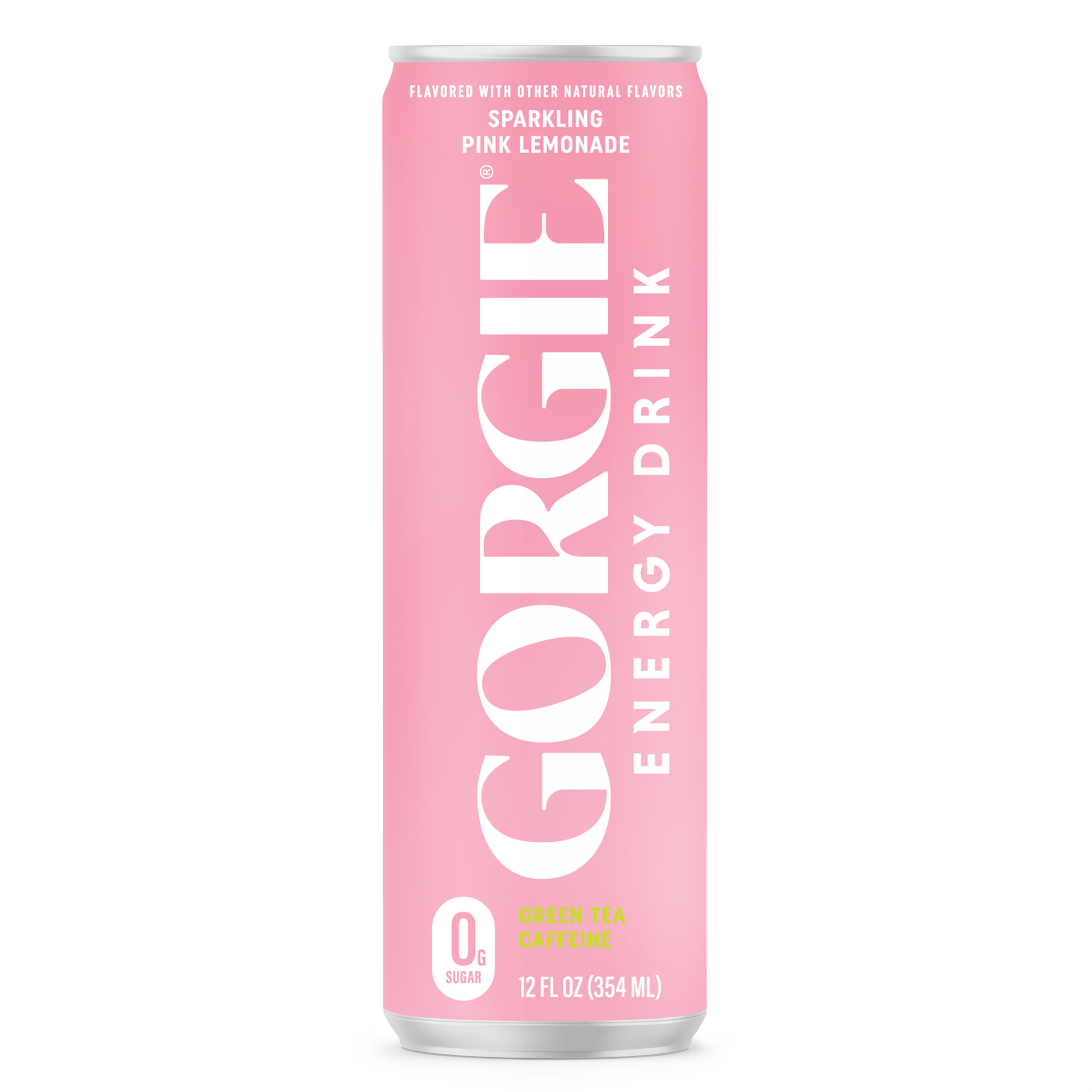 GORGIE Sparkling Pink Lemonade - 12 Cans Pack Energy Drink GORGIE