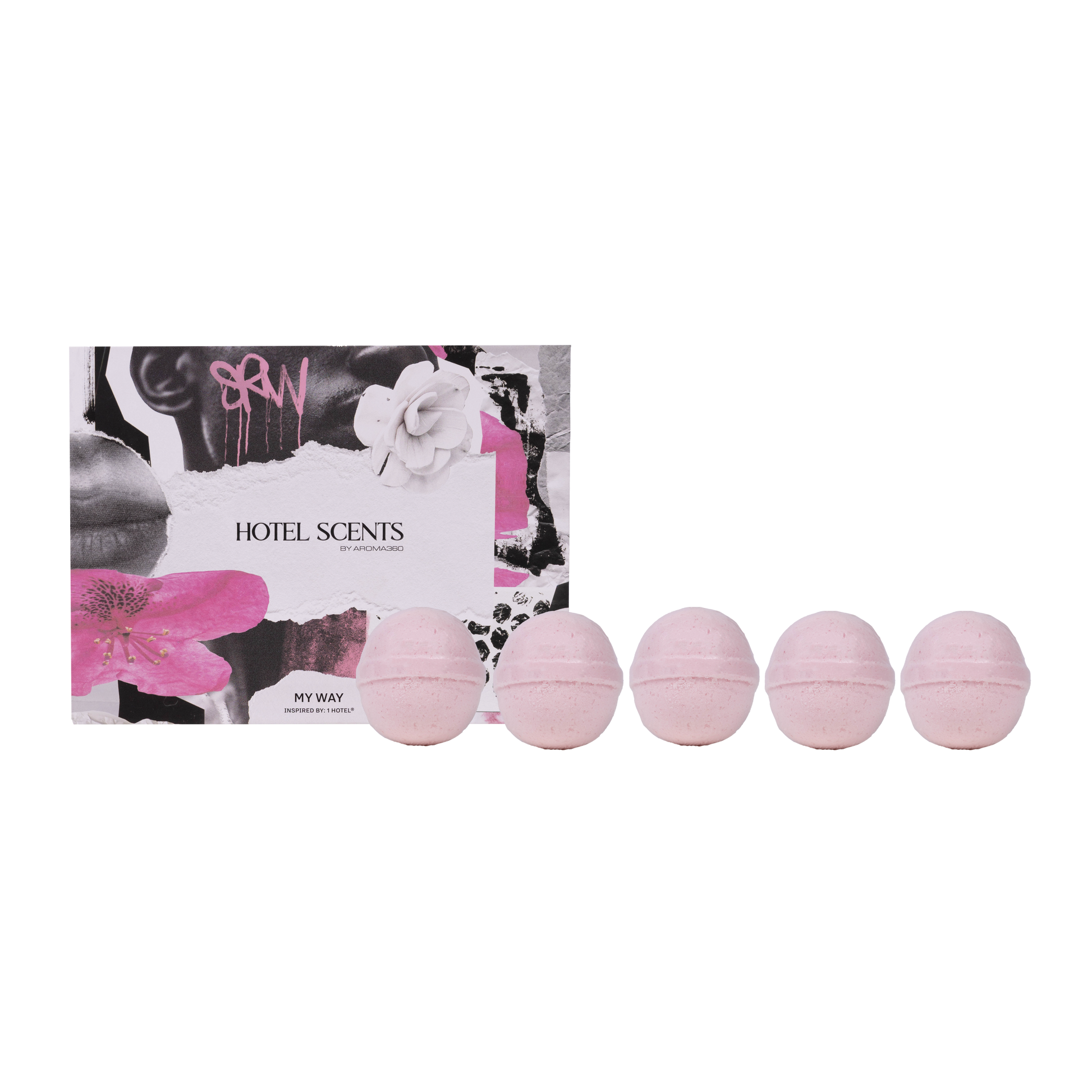 Aroma360 My Way Bath Bomb (5-Pack) Wash Aroma360 My Way