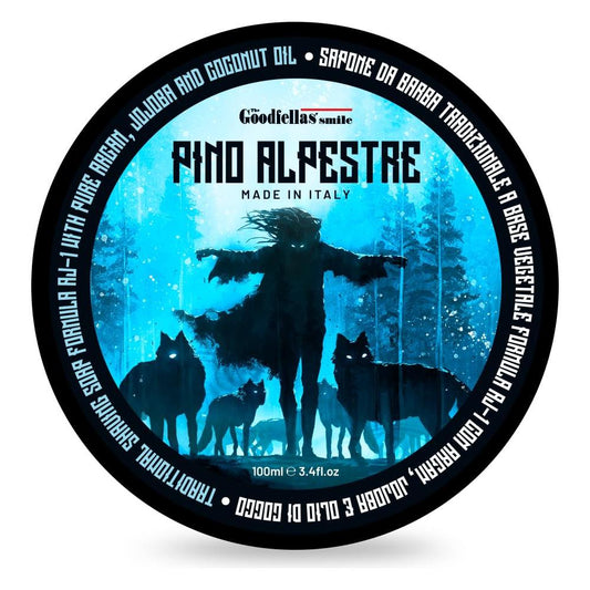The Goodfellas' Smile Pino Alpestre Shaving Collection Shaving Set Pasteur Pharmacy Shaving Soap 5 oz