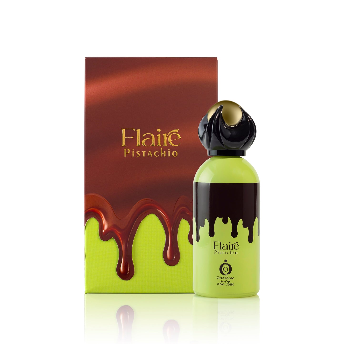 Shaikh Saeed FLAIRE PISTACHIO 100ML Shaikh Saeed US