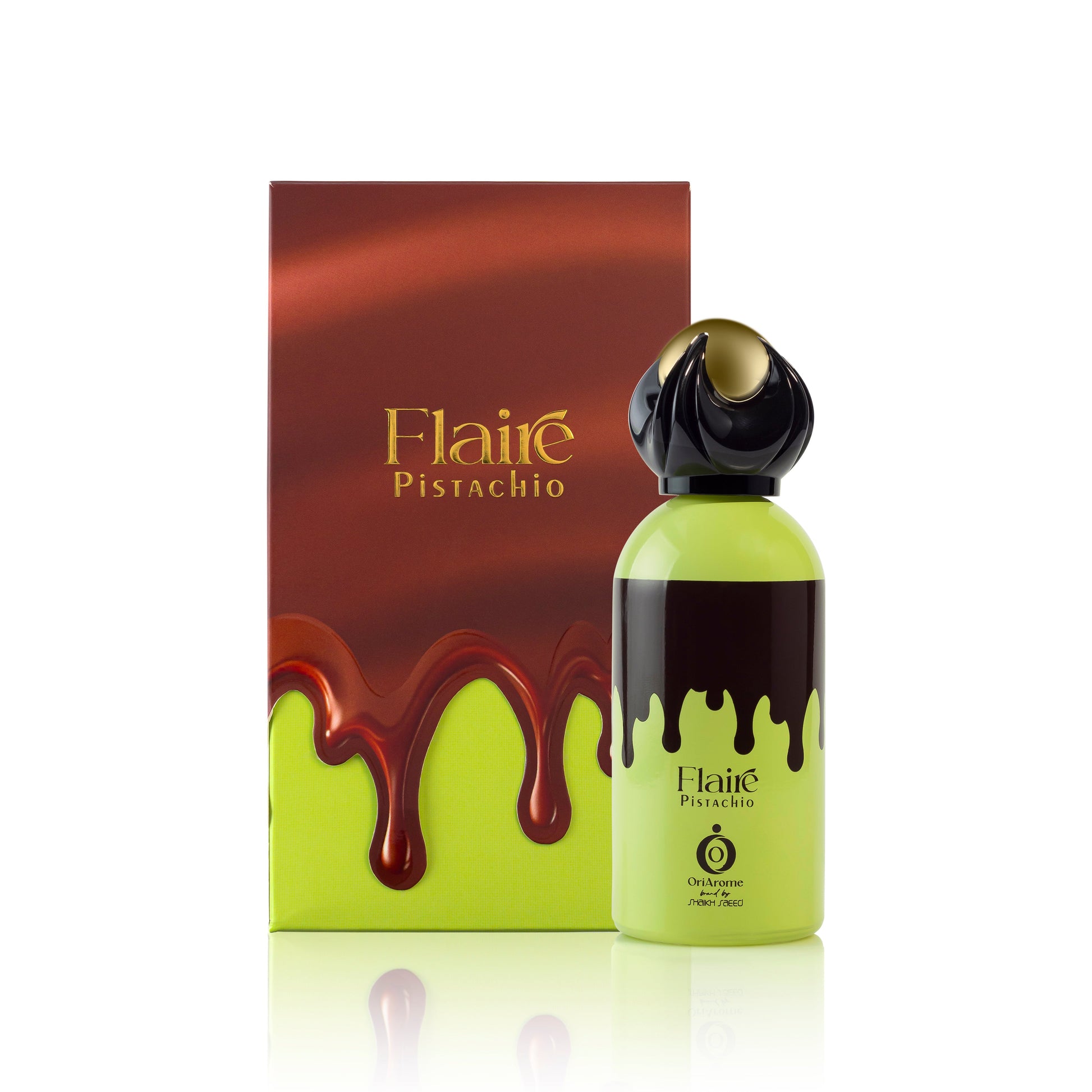 Shaikh Saeed FLAIRE PISTACHIO 100ML Shaikh Saeed US