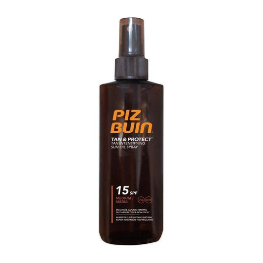 Piz Buin Tan & Protect Sun Oil Spray SPF15 150ml Sun Oil Spray Pasteur Pharmacy