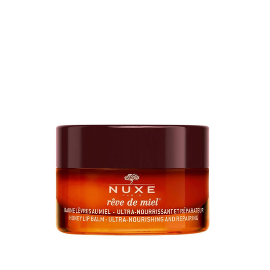 Baume Lèvres Nuxe Rêve de Miel 15g - Soin des lèvres hydratant au miel pour lèvres sèches et gercées