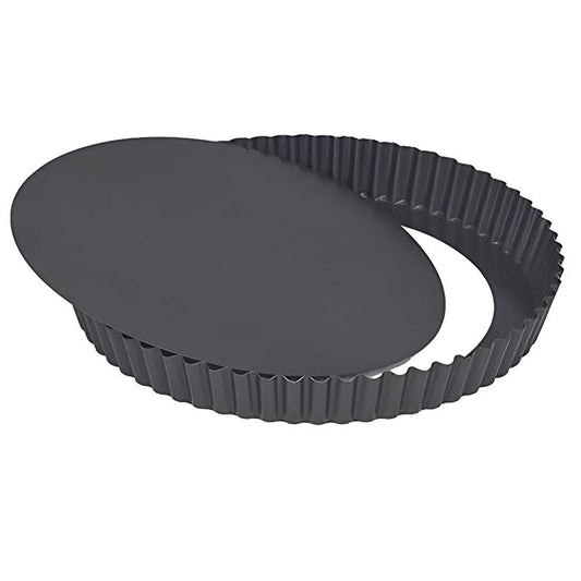 Epinox 28 cm Non-stick Tart Pan - Easy Release, Durable Baking Pan for Desserts and Tarts