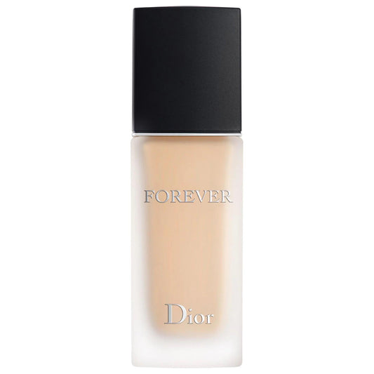 Dior Forever Matte Foundation SPF 15: 24H Transfer-Proof, Medium Coverage, Smooths Skin, Minimizes Pores, Long Lasting Matte Finish