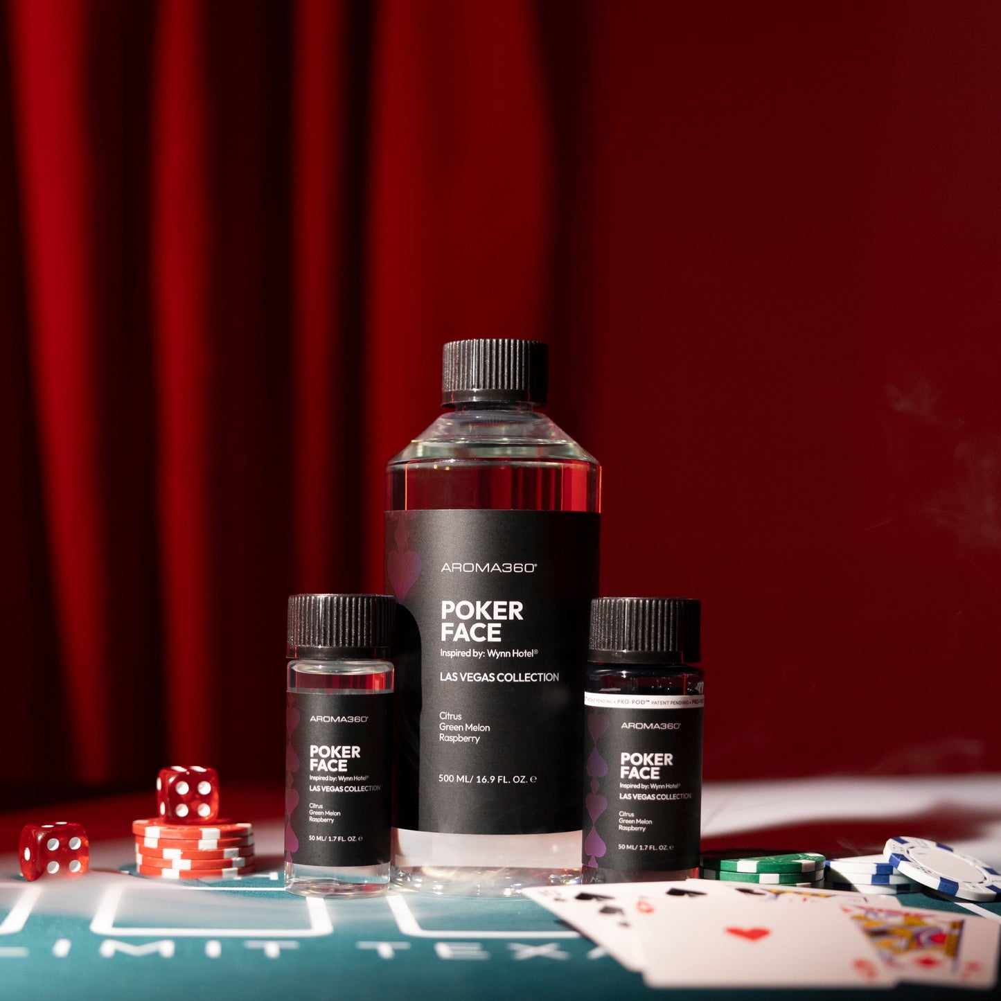 Aroma360 Poker Face Scent Oil Oil Aroma360