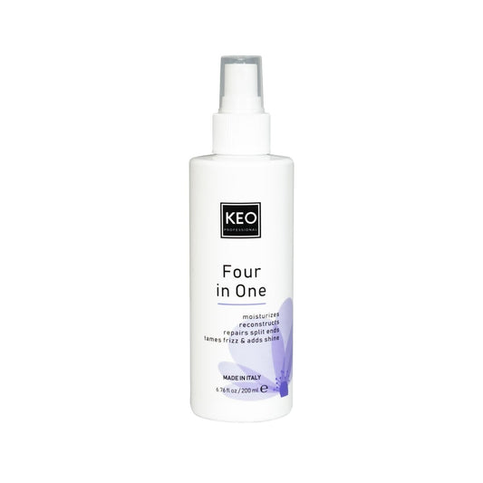 Crème de soin capillaire quatre en un Keo Professional 200 ml - Soin capillaire nourrissant multi-bénéfices