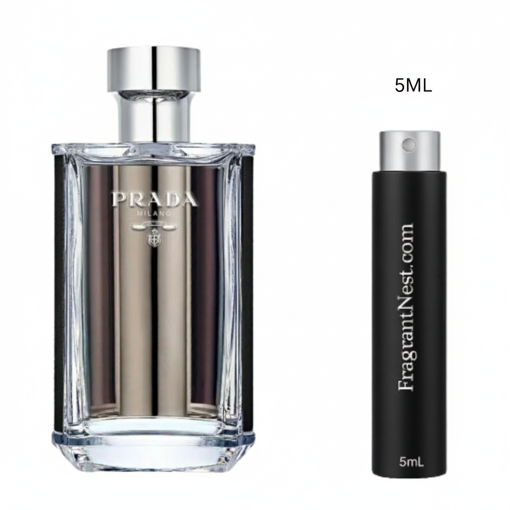 Prada L'Homme Eau De Toilette Sample | Travel Spray 1ml–10ml
