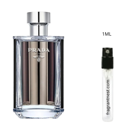 Prada L’Homme Eau De Toilette Travel Spray | Sample