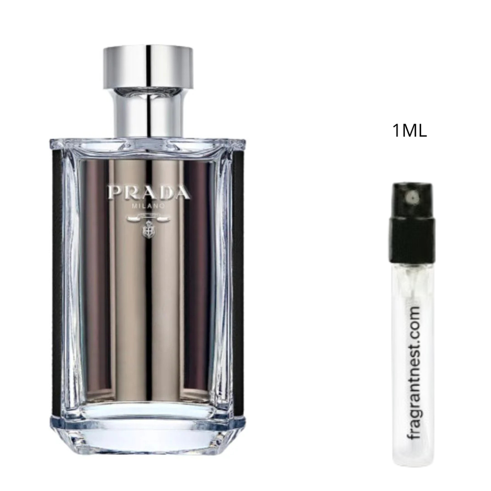 Prada L’Homme Eau De Toilette Sample | Travel Spray 1ml–10ml – Fragrant ...