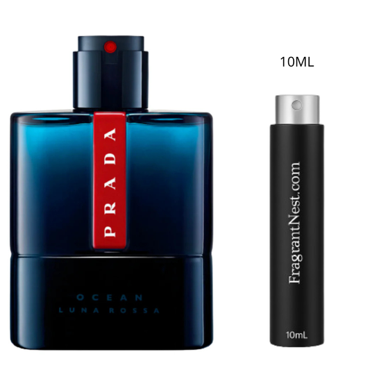 Prada Luna Rossa Ocean Eau De Toilette Travel Spray | Sample