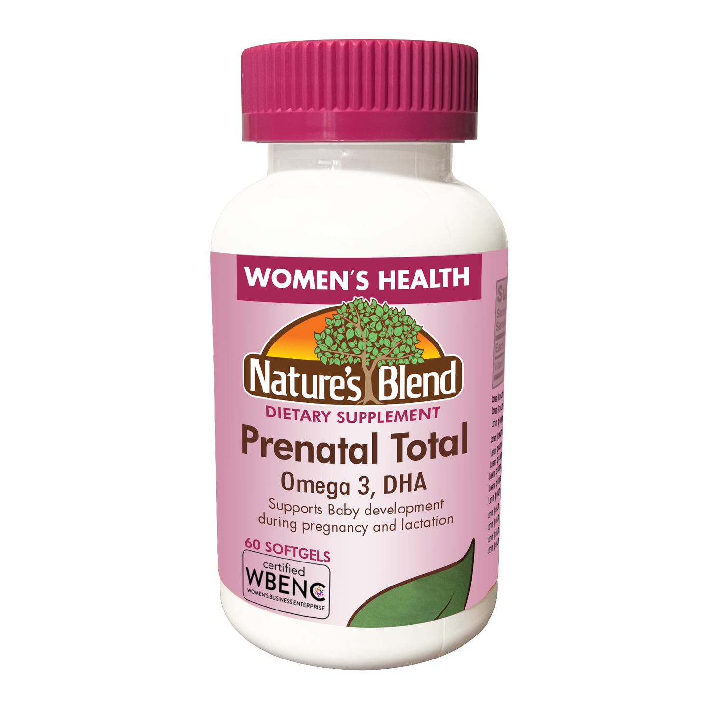 Nat b prenatal total gc 60 women Vitamins & Supplements Pasteur Pharmacy