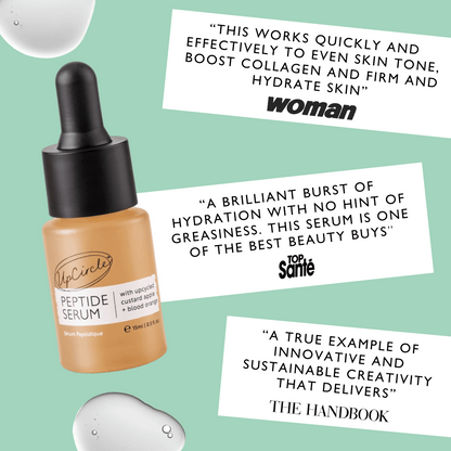 Peptide Serum with Custard Apple + Blood Orange - Travel Size