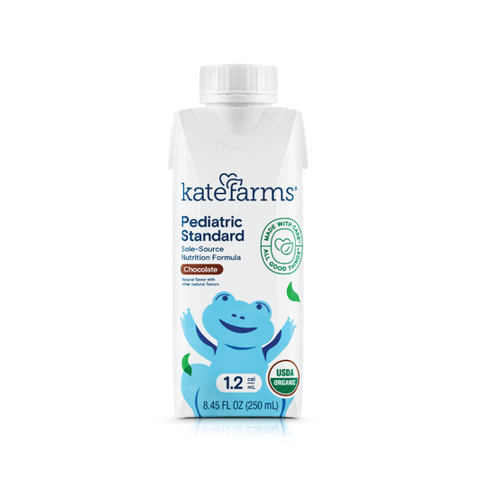 Pediatric Standard 1.2 Calorie Chocolate Liquid Nutritional Supplement (Case of 12 x 250mL) Fitness & Nutrition Pasteur Pharmacy