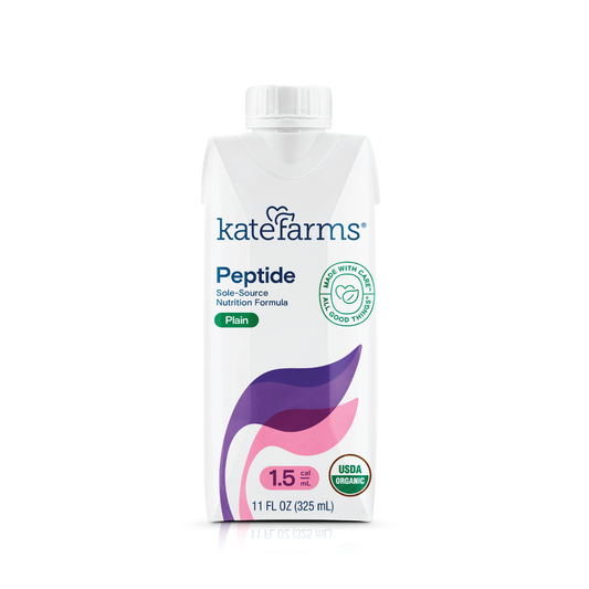 Peptide 1.5 Plain Liquid Nutritional Formula, 325 mL (Case of 12) Fitness & Nutrition Pasteur Pharmacy