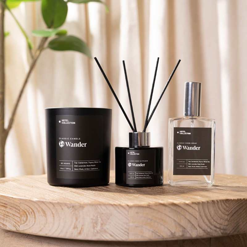 Hotel Collection Classic Wander Candle Candle Hotel Collection