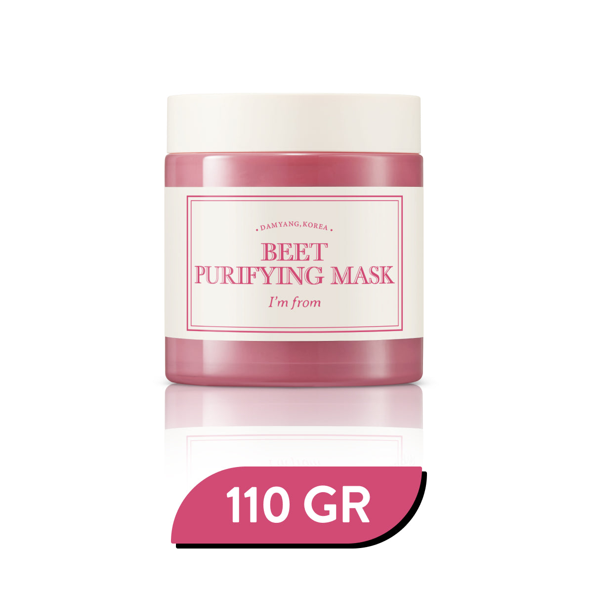 I'm From Beet Purifying Mask Pore Clearing Clay Mask 110g
