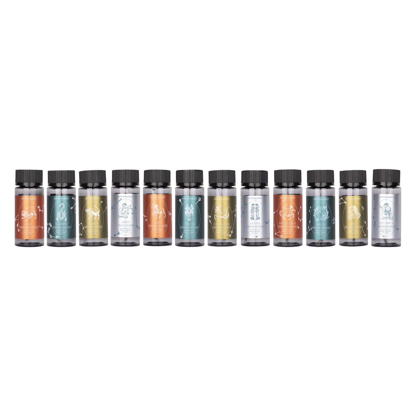 Aroma360 Astrology Collection Discovery Set Scent Oil Discovery Set Aroma360