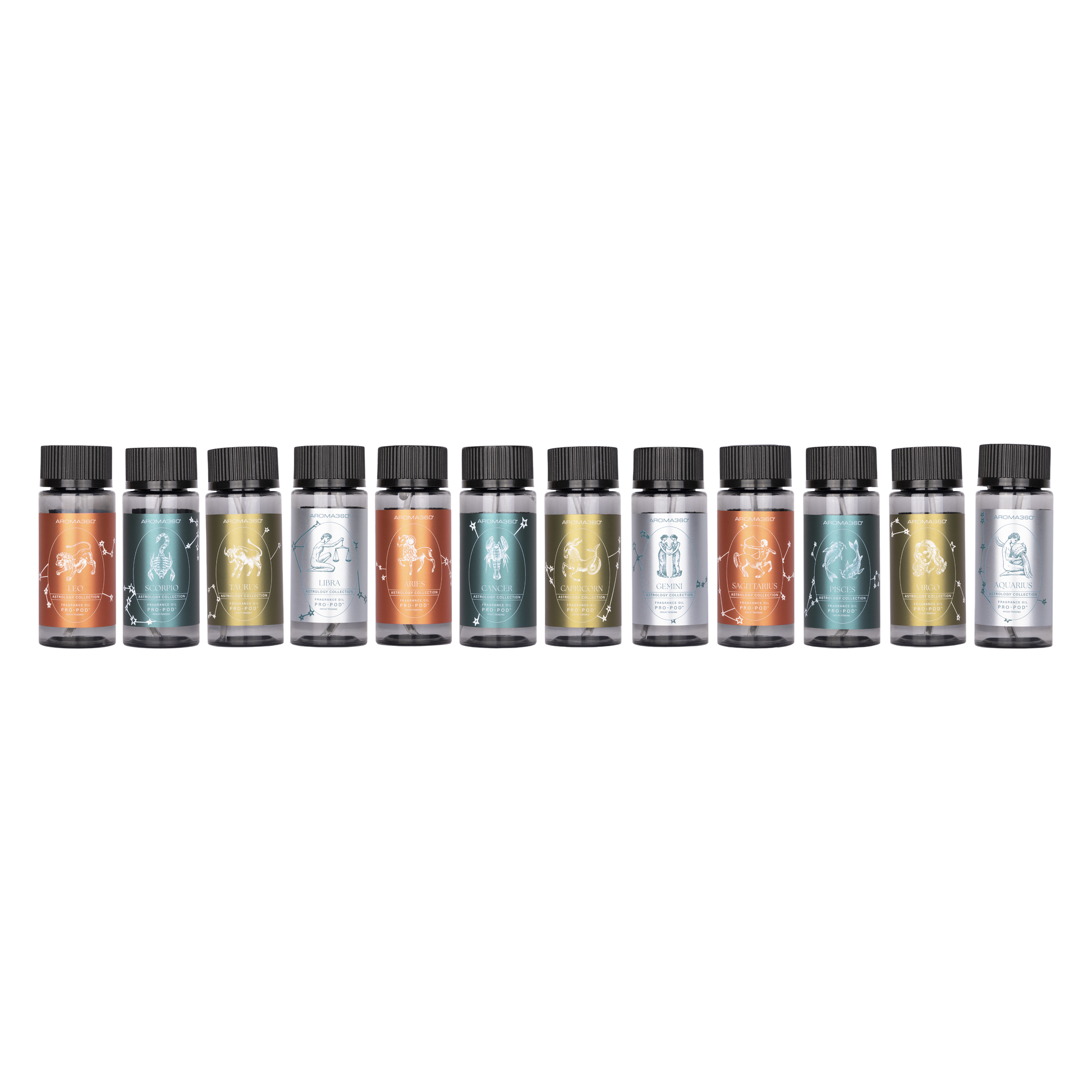 Aroma360 Astrology Collection Discovery Set Scent Oil Discovery Set Aroma360