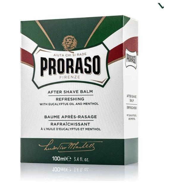 Proraso Aftershave Balm Menthol & Eucalyptus 3.4 Oz Aftershave Balm Pasteur Pharmacy