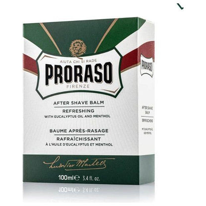 Proraso Aftershave Balm Menthol & Eucalyptus 3.4 Oz Aftershave Balm Pasteur Pharmacy