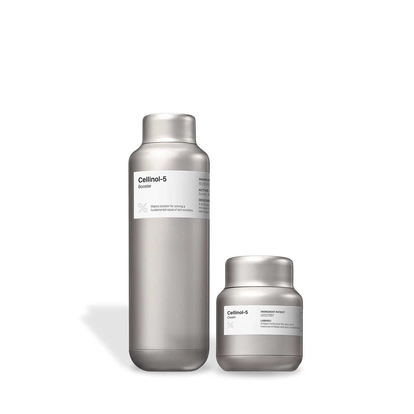 Percent Scient Cellinol-5 Anti-Aging Duo Set Booster & Cream PERCENT SCIENCE