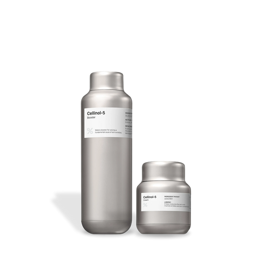 Percent Scient Cellinol-5 Anti-Aging Duo Set Booster & Cream PERCENT SCIENCE