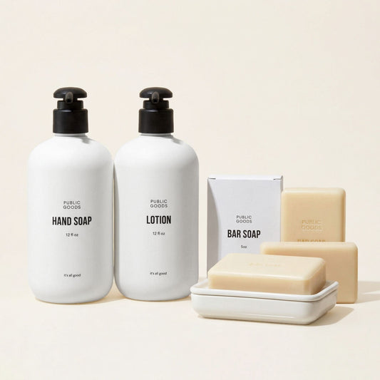 Hand Ritual Set Personal Care Public Goods