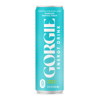 GORGIE Tropical Variety Pack - 12 Cans Pack Energy Drink GORGIE