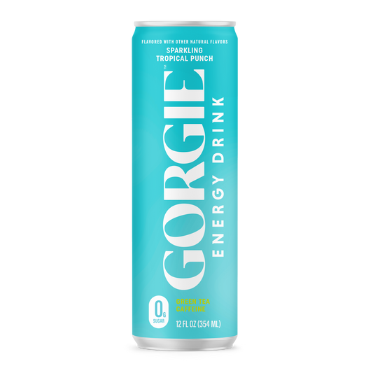 GORGIE Tropical Variety Pack - 12 Cans Pack Energy Drink GORGIE