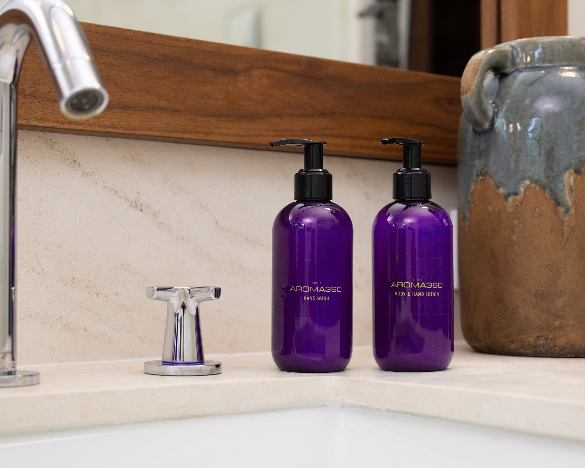 Aroma360 Purple Body & Hand Wash Body and Hand Wash Aroma360