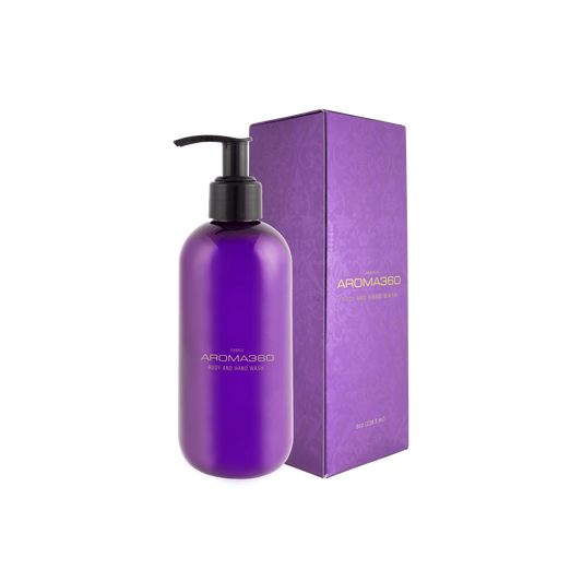 Aroma360 Purple Body & Hand Wash Body and Hand Wash Aroma360 8oz