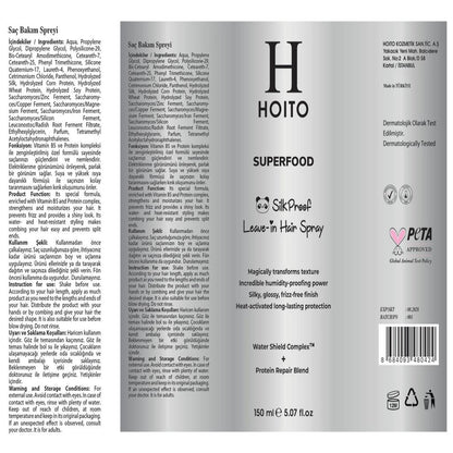 Laque anti-humidité Hoito Silkproof 150 ml