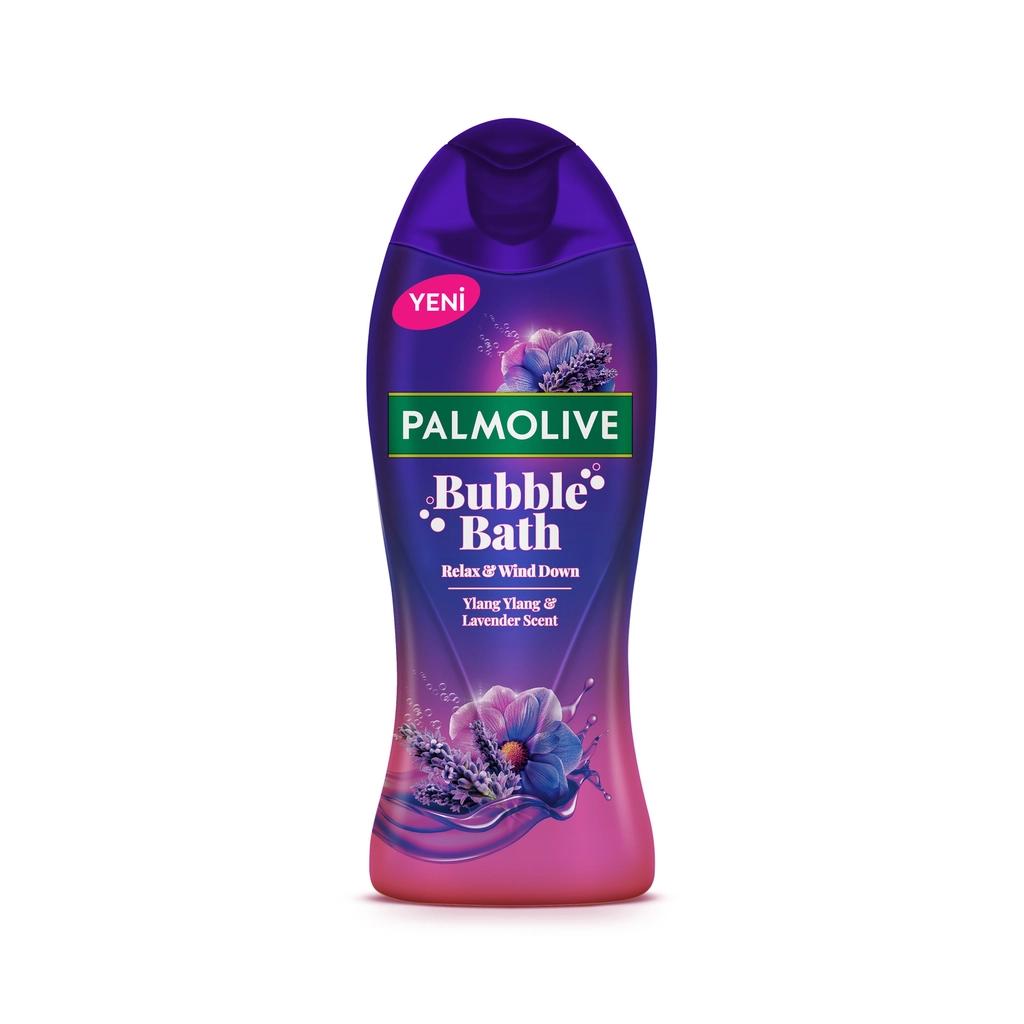 Palmolive Ylang Ylang & Lavender Bubble Bath & Shower Gel 500 ml
