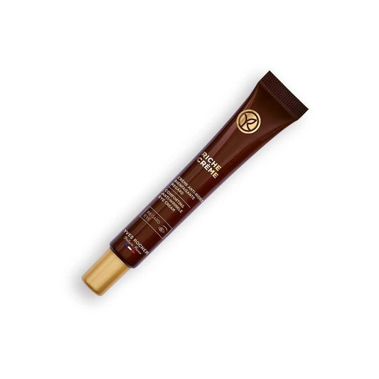 Yves Rocher Riche Creme Eye Cream - Anti-Aging, Nourishing, Fragrance-Free for Dry Skin