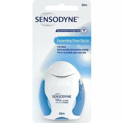 Sensodyne Seda Dental Suave 30M - Cuidado para Dientes Sensibles | Seda Dental