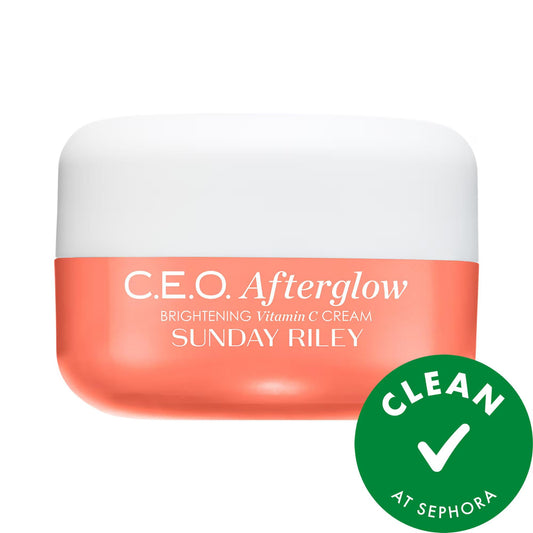 Hydratant à la vitamine C C.E.O. - Crème anti-âge illuminatrice pour les ridules, soin hydratant, non testé sur les animaux